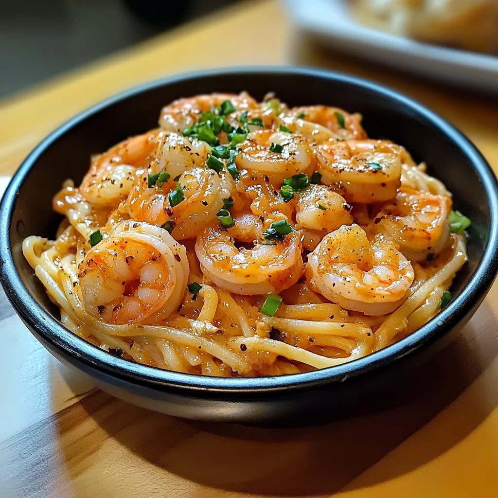 Bang Bang Shrimp Pasta