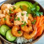 Bang Bang Shrimp Rice Bowl Recipe