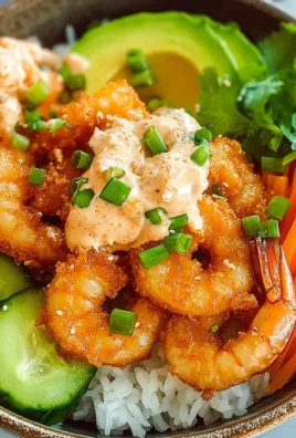 Bang Bang Shrimp Rice Bowl Recipe