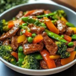 Beef Stir Fry with Vegetables (30-Minutes)