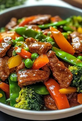 Beef Stir Fry with Vegetables (30-Minutes)
