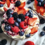 Berry Cheesecake Salad