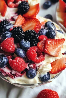Berry Cheesecake Salad