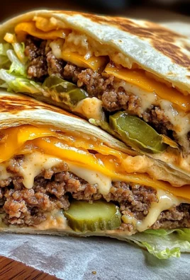 Big Mac Wraps