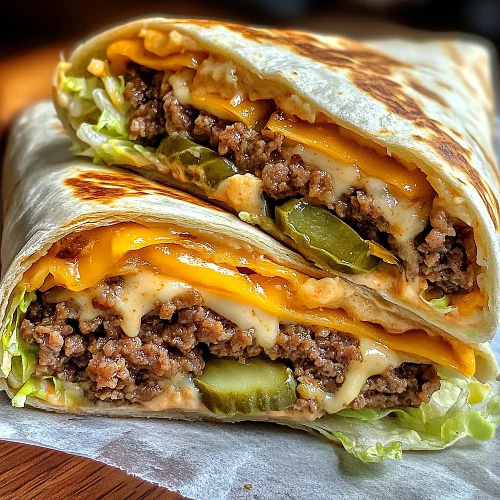 Big Mac Wraps
