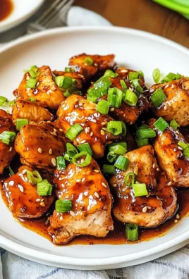 Bourbon Chicken