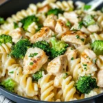Chicken Broccoli Alfredo