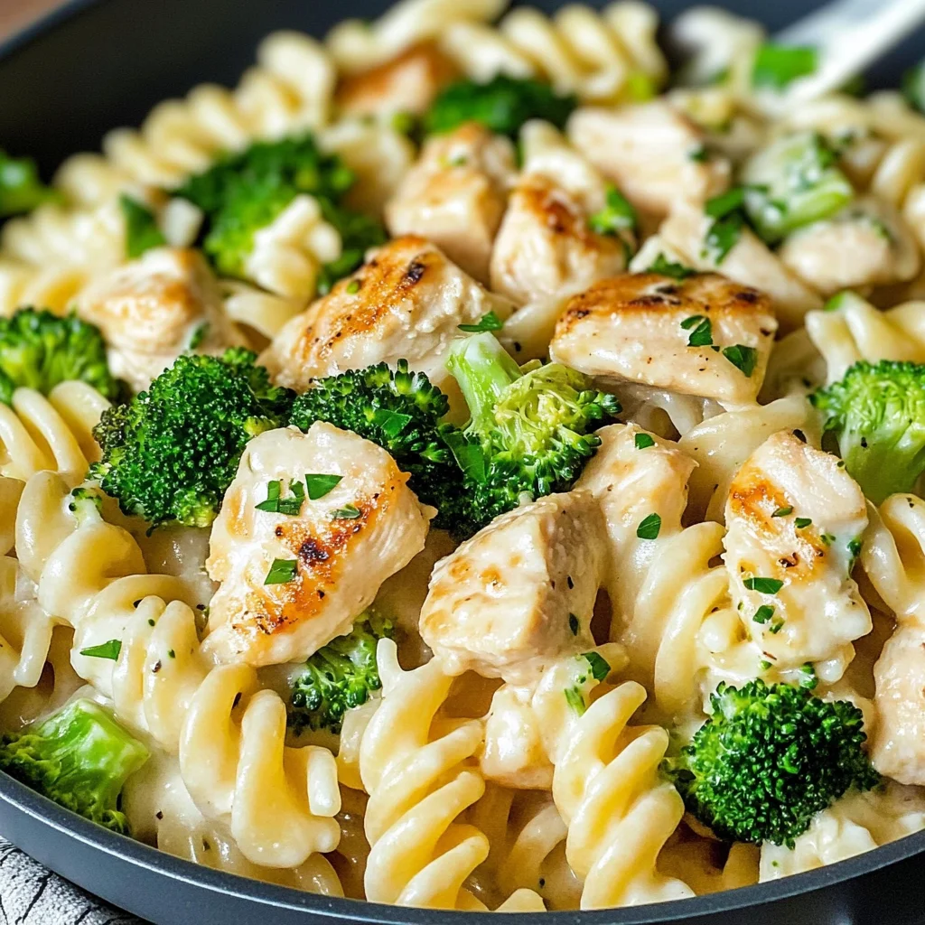 Chicken Broccoli Alfredo