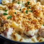 Chicken Cordon Bleu Casserole