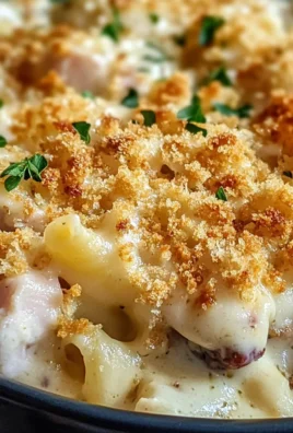 Chicken Cordon Bleu Casserole