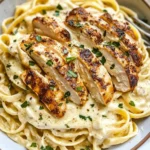Chicken Fettuccine Alfredo