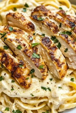 Chicken Fettuccine Alfredo