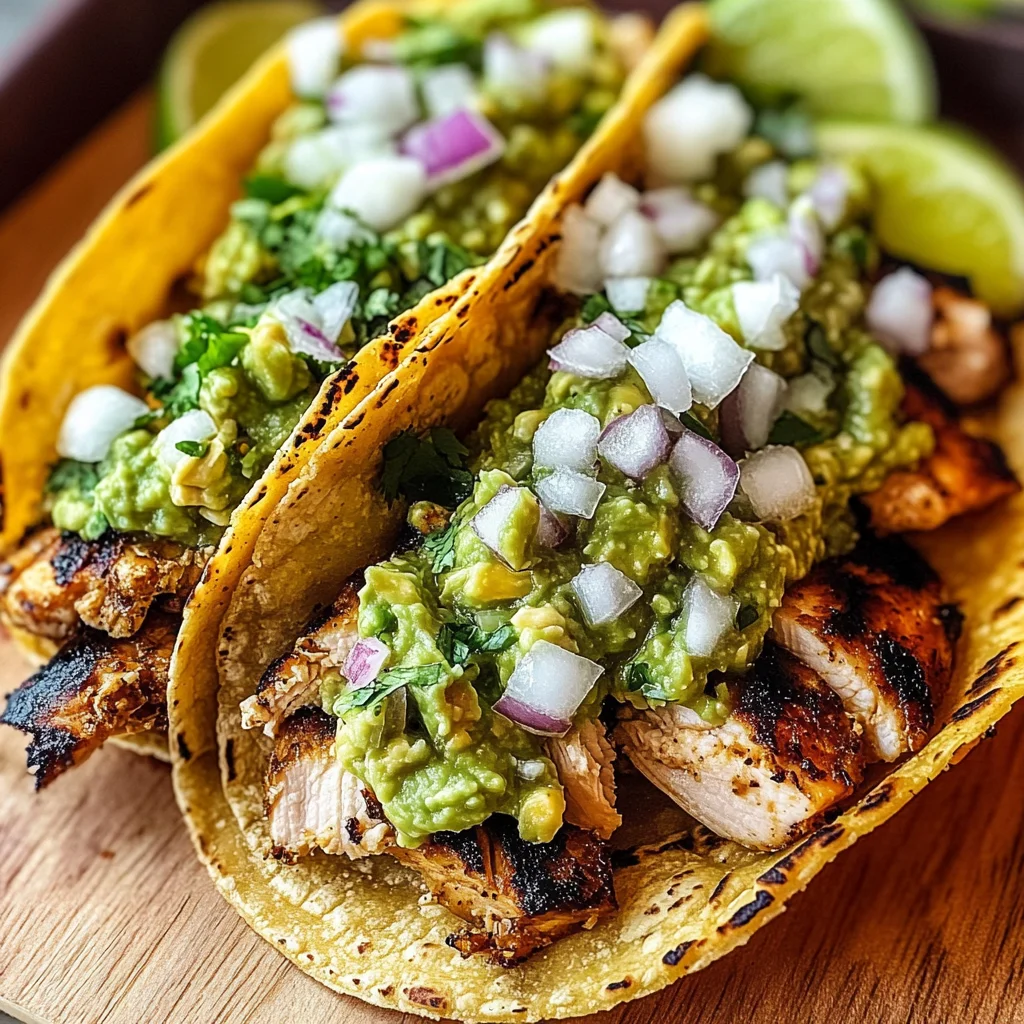 Chicken Street Tacos