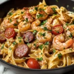 Classic Creamy Jambalaya Pasta