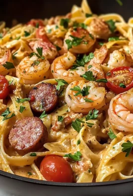 Classic Creamy Jambalaya Pasta