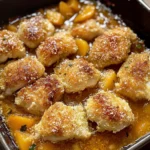 Coconut Peach Chicken