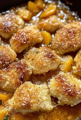 Coconut Peach Chicken