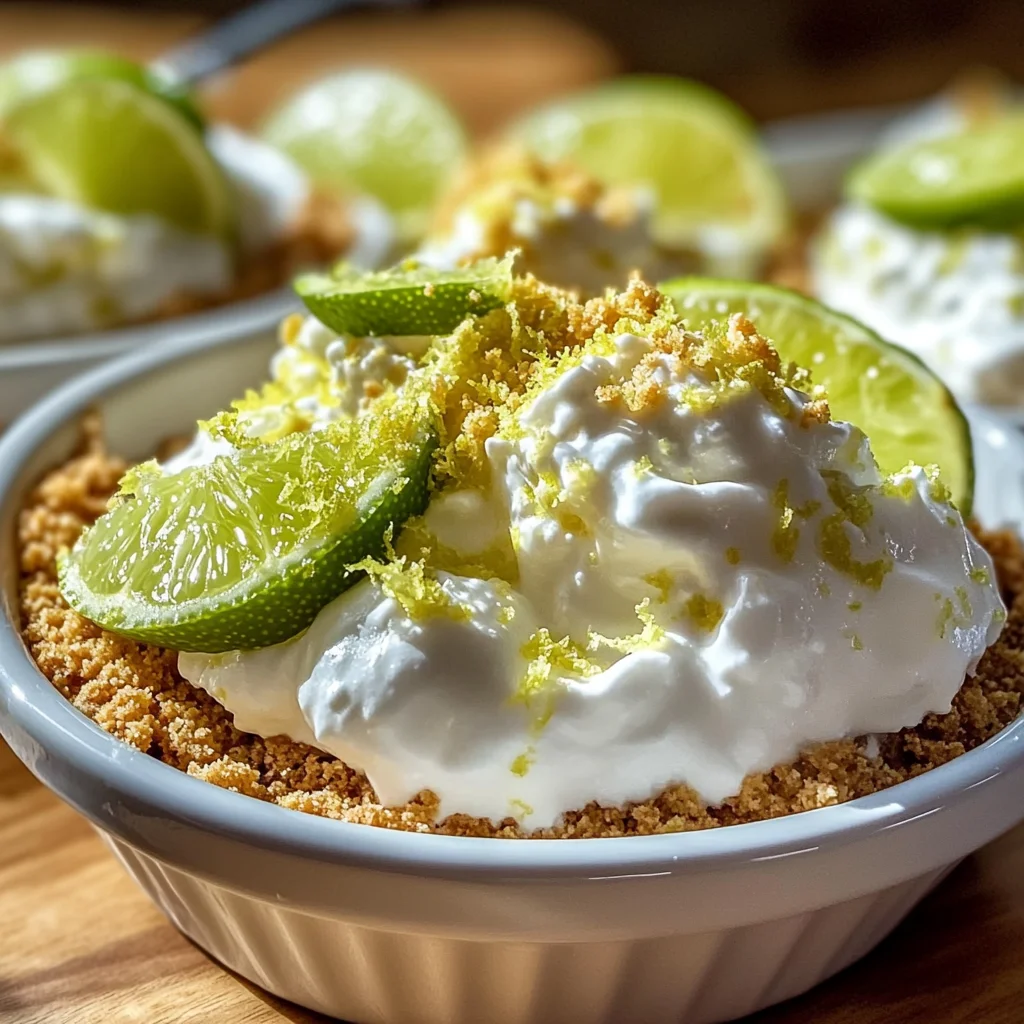 Cottage Cheese Key Lime Pie Bowls: 5-Minute Blissful Dessert
