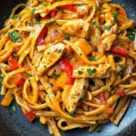 Cowboy Butter Chicken Pasta