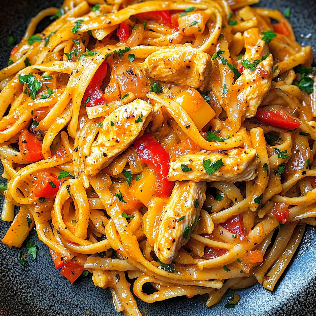Cowboy Butter Chicken Pasta