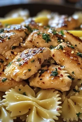 Cowboy Butter Lemon Chicken Bowties Recipe for Creamy Pasta