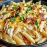 Crack Chicken Penne