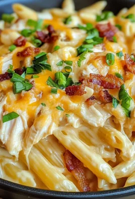 Crack Chicken Penne