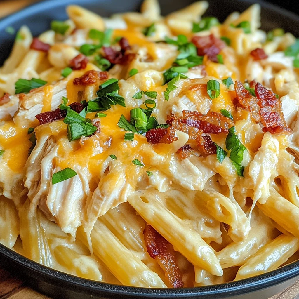 Crack Chicken Penne