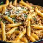 Creamy Beef Pasta