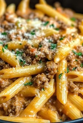 Creamy Beef Pasta