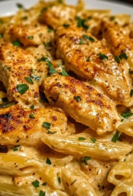 Creamy Cajun Chicken Penne Pasta