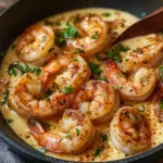 Creamy Garlic Shrimp: A Cozy Classic with Timeless Flavor