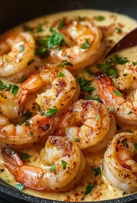 Creamy Garlic Shrimp: A Cozy Classic with Timeless Flavor
