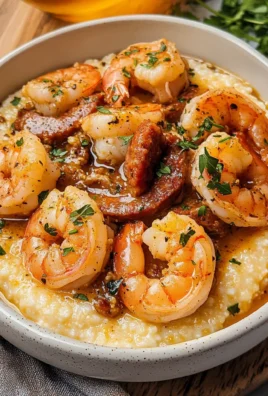 Creamy Lowcountry Shrimp and Grits