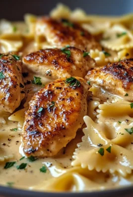 Creamy Marry Me Chicken Bowtie Pasta