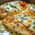 Creamy Parmesan Baked Caesar Chicken