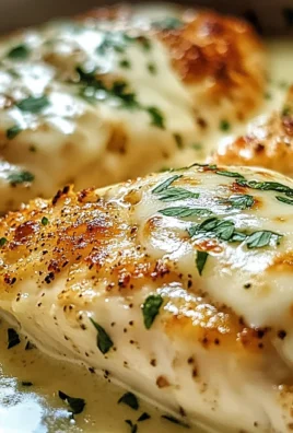 Creamy Parmesan Baked Caesar Chicken