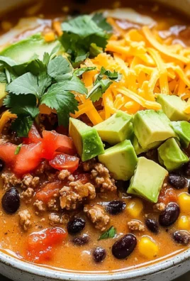 Creamy Taco Soup Recipe