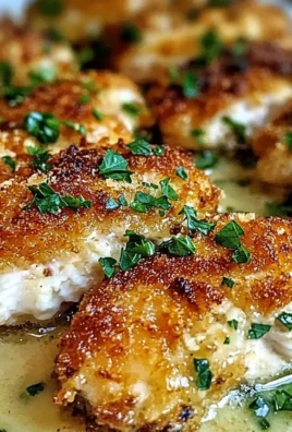 Crispy Parmesan Chicken with Rich Garlic Sauce: An Incredible 7-Step Recipe