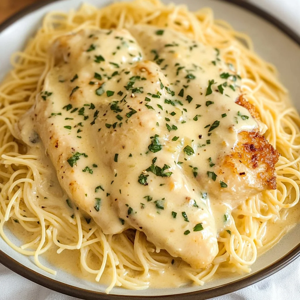 Crockpot Angel Chicken