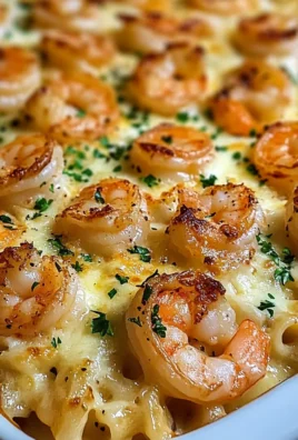 Delicious Shrimp Scampi Pasta Bake for Cozy Family Nights