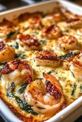 Discover the Low-Carb Shrimp Tuscan Bake: Quick & Delicious!