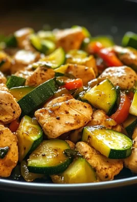 Easy Chicken Zucchini Stir Fry