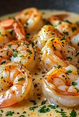 Easy Creamy Garlic Shrimp