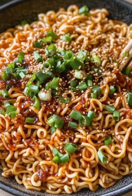 Easy Garlic Chili Oil Noodles