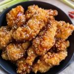 Easy Sesame Chicken Recipe