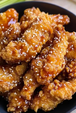 Easy Sesame Chicken Recipe