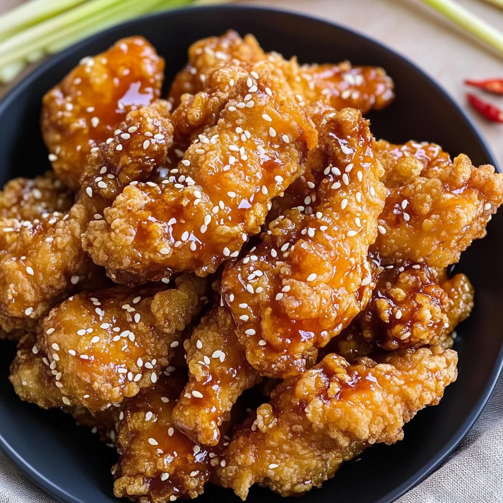 Easy Sesame Chicken Recipe