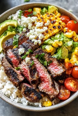 Flavor-Packed Street Corn Steak Rice Bowls You’ll Adore