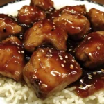 Food Court Bourbon Chicken Copycat Recipe